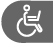 Ez accessibility wheelchair logo