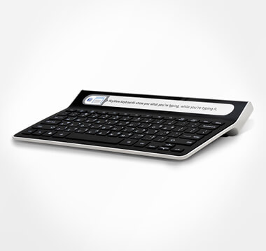 Keyboard with TFT Screen