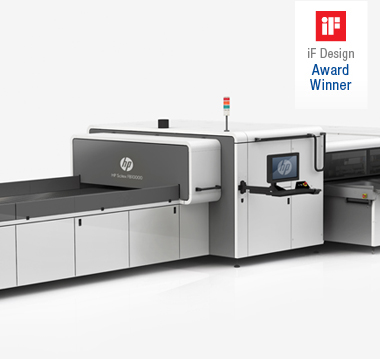Digital Industrial Press - HP Scitex 10000
