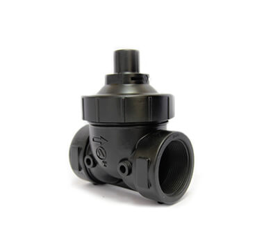 Check Valve with Removable Cover